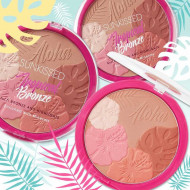 Pudra bronzanta iluminatoare Sunkissed Tropical Bronze Highlights