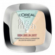 Pudra iluminatoare 3 in 1 Loreal True Match Highlight