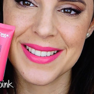 Ruj de buze + Creion contur L'Oreal Lip Kit Paint 202 King Pink