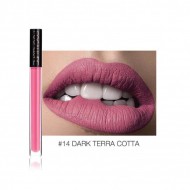 Ruj de buze lichid mat Focallure Matte Lipstick 14 Dark Terra Cotta