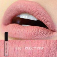 Ruj de buze lichid mat Focallure Ultra Chic Lips, Nuanta 10 Ruddy Pink