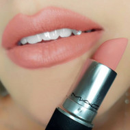 Ruj de buze MAC Powder Kiss Lipstick 302 Sweet No Sugar