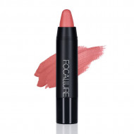 Ruj de buze mat Focallure Lip Crayon 08 Fuzzy Wuzzy