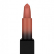 Ruj de buze mat, Huda Beauty, Power Bullet Matte Lipstick, Nuanta First Kiss