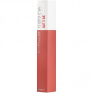 Ruj de buze rezistent la transfer Maybelline Superstay Matte Ink 130 Self-Starter