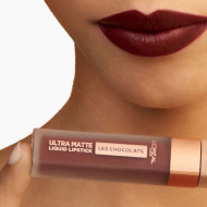 Ruj de buze rezistent, Loreal Ultra Matte Les Chocolats 866 Truffa Mania