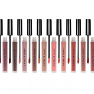 Set 10 rujuri de buze, Niceface, Mousse Matte