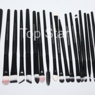 Set 20 pensule machiaj Black Brushes