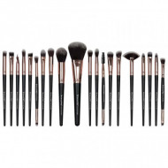 Set 20 pensule machiaj Senso Pro Milano Black Gold + Borseta