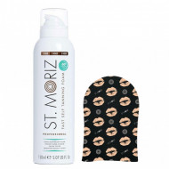 Set Autobronzare Profesionala 60 Minute St Moriz Spuma + Manusa Aplicare
