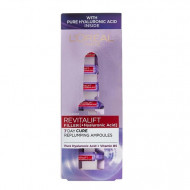 Set Fiole Antirid, Loreal, Revitalift Filler, Hyaluronic Acid, 7 Bucati