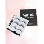 Set Gene False Beauty Belongs To You Magnetic Eyeliner Eyelash Suit