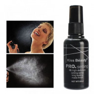 Set primer machiaj Kiss Beauty PRO Setting HD baza machiaj + spray fixare