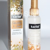 Spray de corp cu sclipici Karite