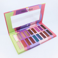 Trusa 18 farduri de ochi, Mocallure, Multicolor