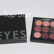 Trusa fard 9 culori Focallure Eyes 01 / 9 farduri de ochi