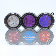Trusa fard de ochi, Queen, Twinkle Glitter, 02