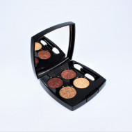 Trusa farduri de ochi, Chanel, Les 4 Ombres Tweed, 01 Tweed Cuivre