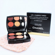 Trusa farduri de ochi, Chanel, Les 4 Ombres Tweed, 03 Tweed Fauve