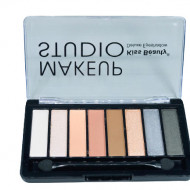 Trusa farduri de ochi Kiss Beauty Makeup Studio Deluxe #2