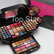 Trusa machiaj 130 farduri make up Miss Rose Brilliant Palette