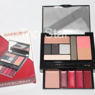 Trusa machiaj farduri Deborah fard,ruj,pudra,bronzer,blush,primer