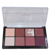 Trusa machiaj paleta farduri de ochi, Meis, Glitter Desert, 01, 8 culori