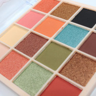 Trusa machiaj paleta farduri de ochi, Myth Beauty, Professional Makeup, 16 culori, 1