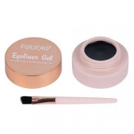 Tus Gel Febble, Eyeliner Gel, Negru, Pensula aplicare inclusa