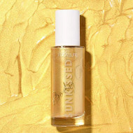 Ulei de corp cu sclipici Focallure Sunkissed, Nuanta 02 Solar Flare
