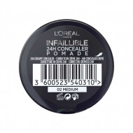 Corector Loreal Infaillible Concealer Pomade 24 H , 02 Medium