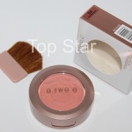 Fard de obraz / Blush O TWO O Powder Blush + pensula 04