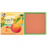 Fard de obraz, W7, Peachy Beach Blush, 6 g