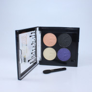 Fard de pleoape, Kiss beauty, Eyeshadow Fashion, 01