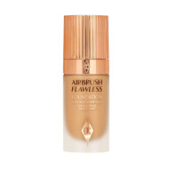 Fond de ten, Charlotte Tilbury, Airbrush Flawless Foundation, 9 Warm, 30 ml