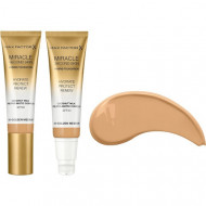 Fond de ten hidratant, Max Factor, Miracle Second Skin, 06 Golden Medium, 30 ml