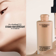 Fond de ten MAC Studio Waterweight SPF30 Nuanta NC30