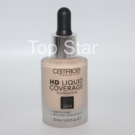 Fond de ten mat Catrice HD Liquid Coverage