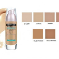 Fond de ten Maybelline Affinitone Mineral Sensitive Skin, Nuanta 21 Nude