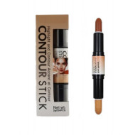 Kiss Beauty Contour Stick, Highlight & Contour Accent, Nuanta C