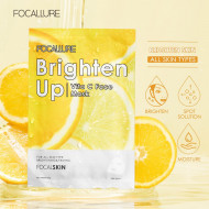 Masca pentru fata Focallure Brighten Up Vitamina C
