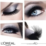 Mascara Loreal False Lash Arhitect 4D efect de gene false, Negru