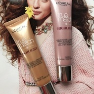 Oferta ! Pachet 2 iluminatoare lichide Loreal True Match Highlight Golden Glow + Icy Glow
