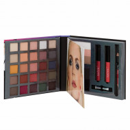 Pachet cadou Technic Get The Look: fard de ochi, pudra, ruj, creion, blush, aplicator