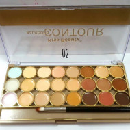 Paleta Contur Kiss Beauty Bronze Highlight Cream Palette, 2