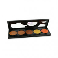Paleta Corectoare Loreal Total Cover Concealer Palette, Nuanta 02 Tan To Deep