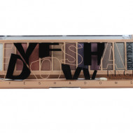 Paleta de farduri Dodo Girl, Silky Touch Eyeshadows