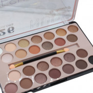 Paleta de farduri Gulflower, Eyeshadow Palette, 26 Colors Nude