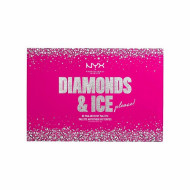 Paleta de farduri, NYX, Diamonds Ice, 80 culori