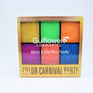 Paleta fard de ochi, Gulflower, Moon Star, Color Carnival Party, 03